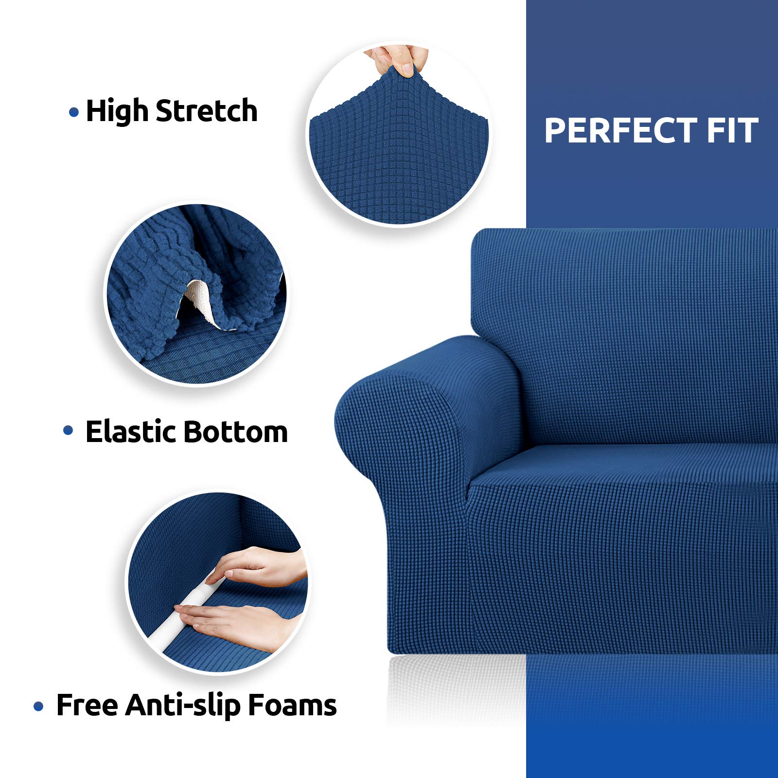KEKUOU machine-washable care keeps fabric fresh after daily use.