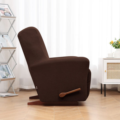 KEKUOU recliner cover shields against pet scratches and shedding.