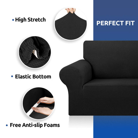 KEKUOU soft, durable fabric enhances lounging comfort.