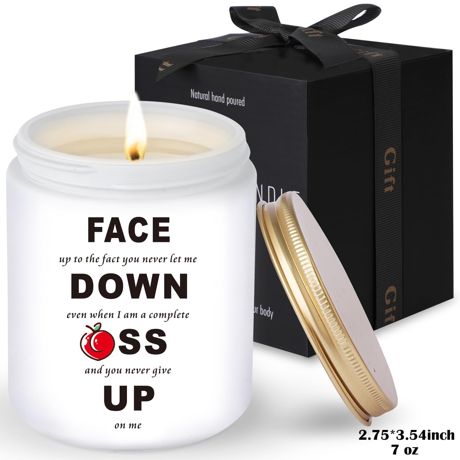 Keliperry anniversary gift candle set suits couples beautifully