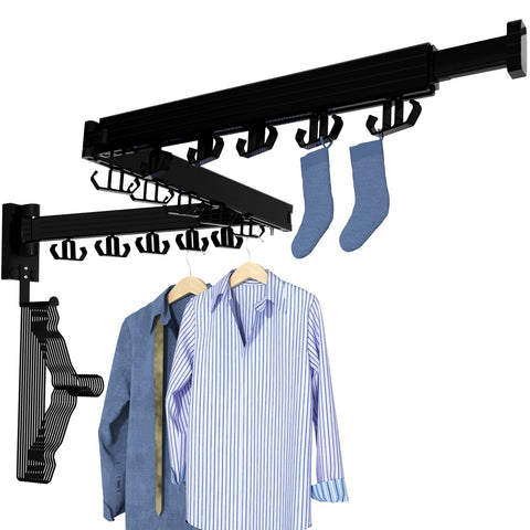 Kelisiting compact drying rack designed for small laundry spaces