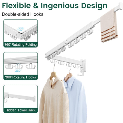 Kelisiting tri-fold side profile highlighting compact storage potential.