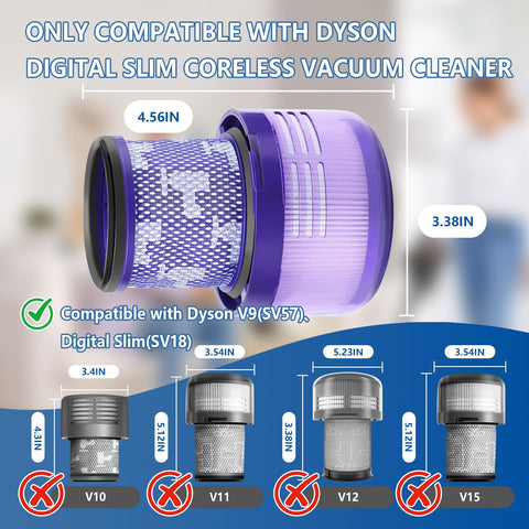 Keluke filter brush included for effortless maintenance and longer filter life.