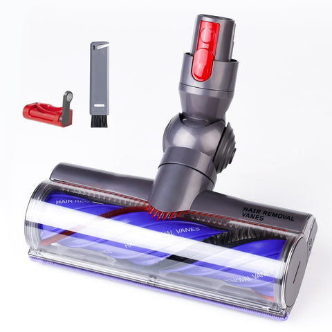 Keluke quick-release head for Dyson V7–V15 enables fast swaps and carpet cleaning