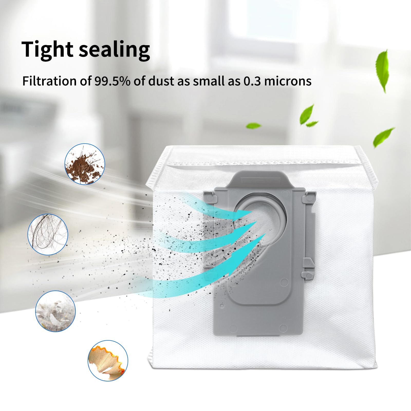 Keluke cleaning brush for Roborock S7 MaxV Ultra aids quick maintenance