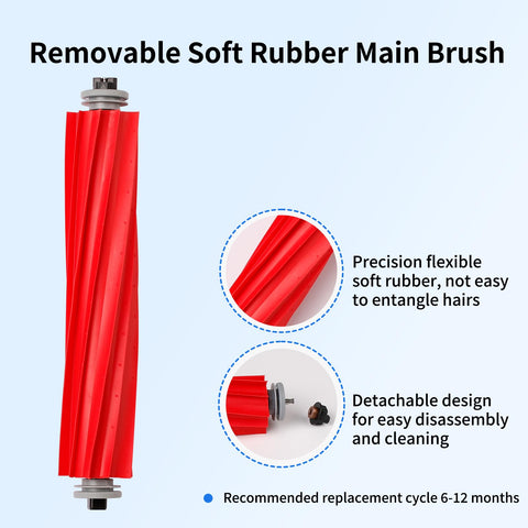 Keluke mop pads for Roborock S7 MaxV Ultra absorb moisture and lift stains