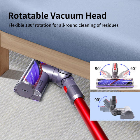 Keluke anti-tangle head helps prevent hair tangling on carpets