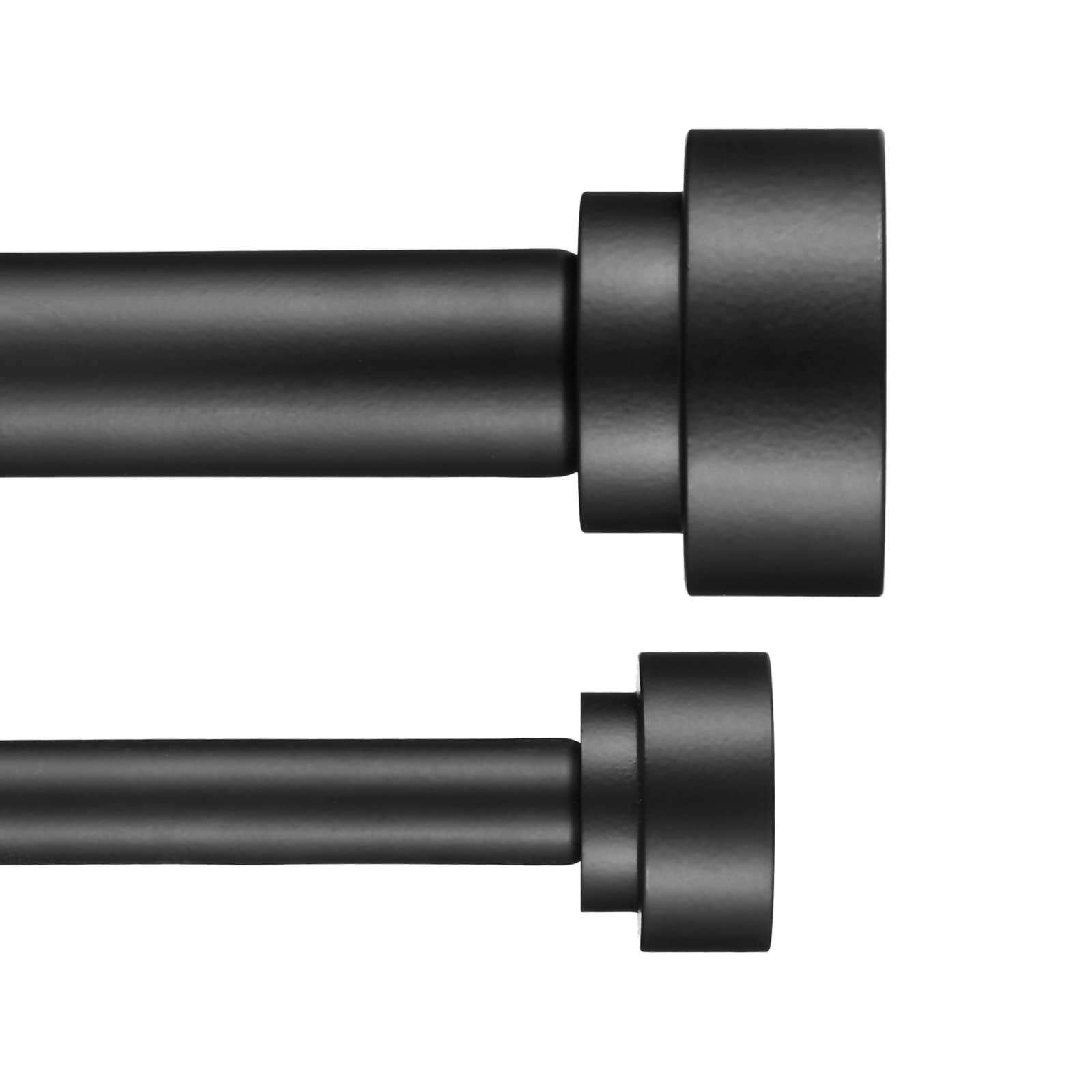 Kemmie aluminum brackets detail shows strong, durable mounting for heavy curtains.