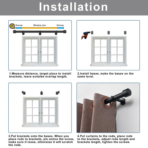 Kemmie adjustable length system ensures precise fit and clean lines.