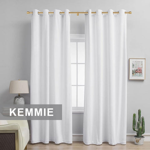 Kemmie telescoping installation demonstrates quick adjustable setup.