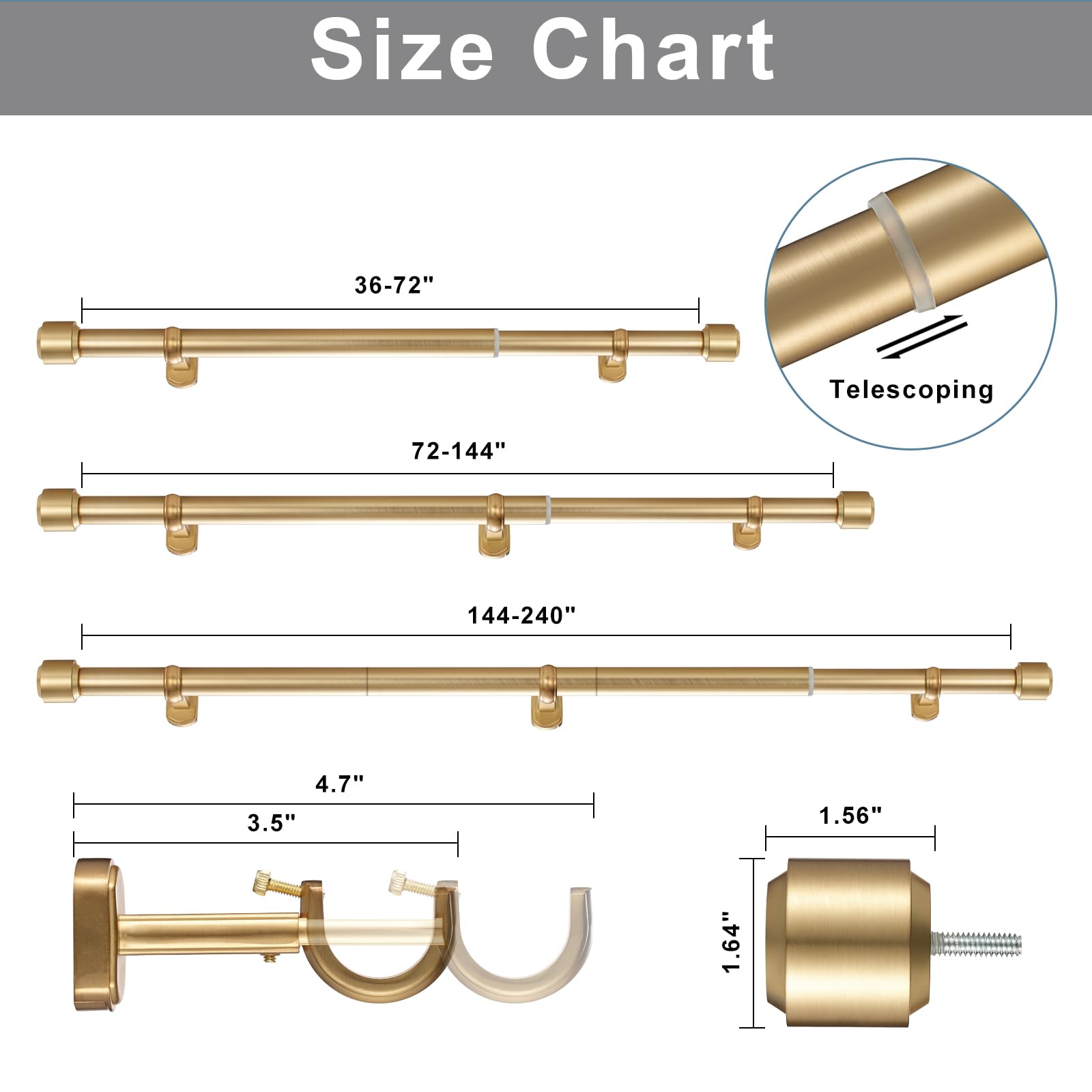 Kemmie warm gold finish option adds a luxurious accent.