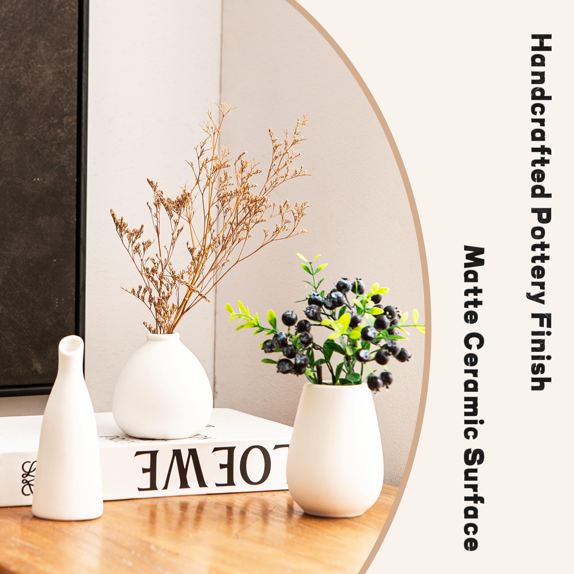 Kendiis wedding table centerpiece display emphasizing elegance and easy styling