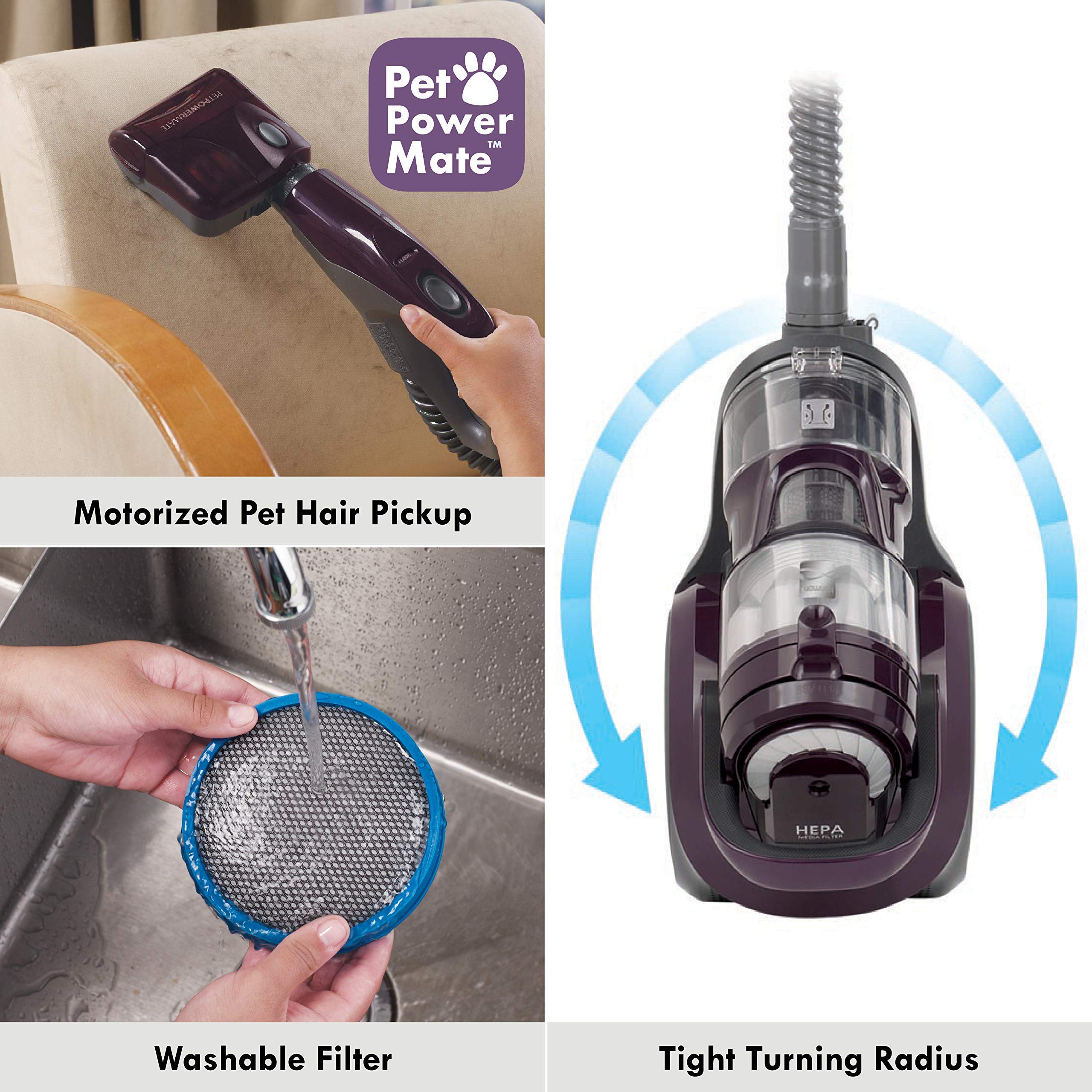 Kenmore 22614 onboard dusting brush and crevice tool within reach