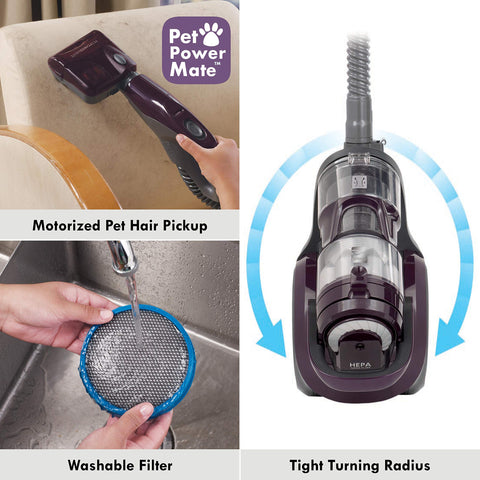 Kenmore 22614 onboard dusting brush and crevice tool within reach