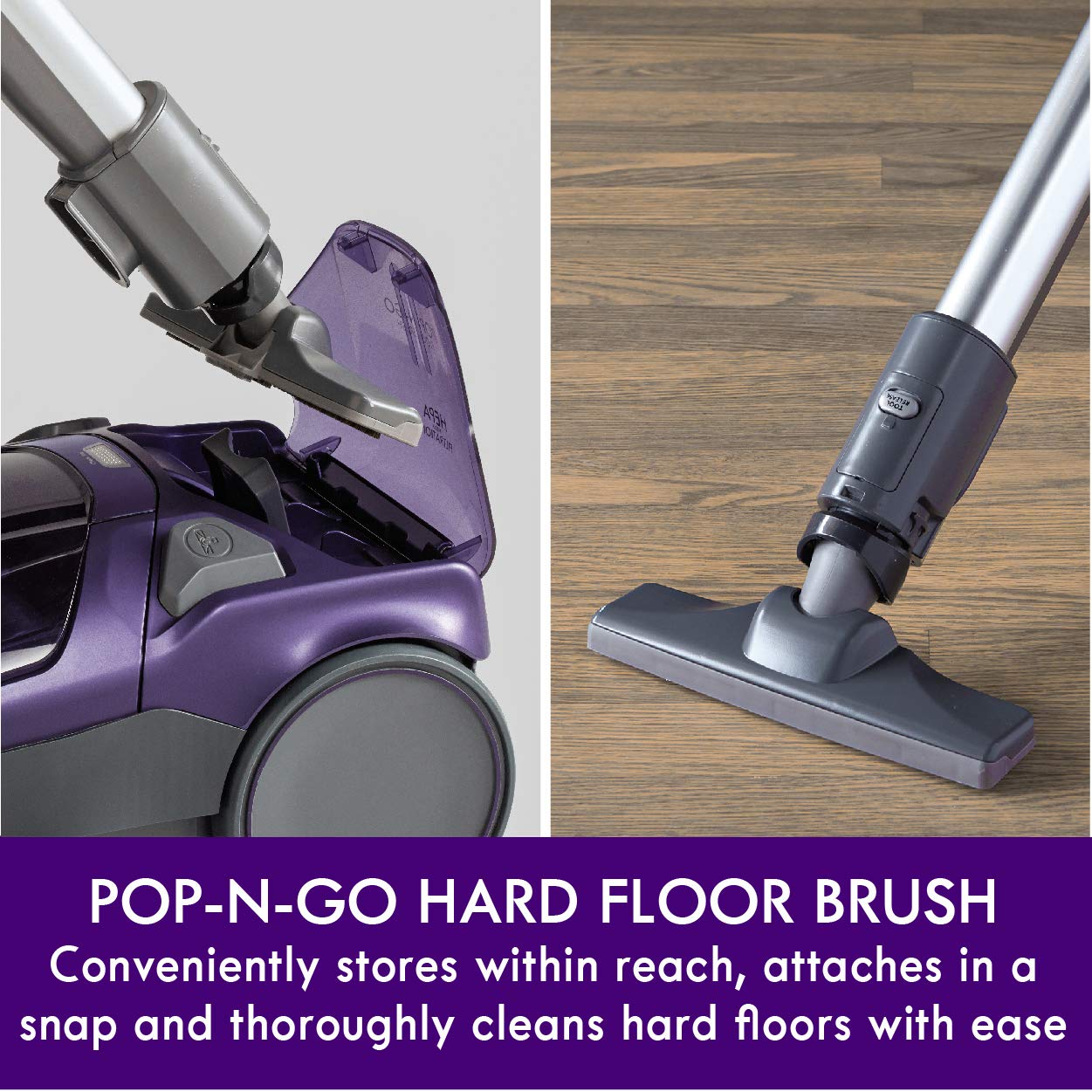 Kenmore 600 Series tool set included for crevices and bare floors.