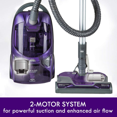 Kenmore 600 Series Pet PowerMate in action on upholstery.