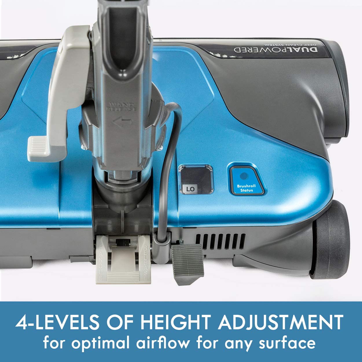 Kenmore BC3005 attachments-storage image highlights organized tools for versatile cleaning.