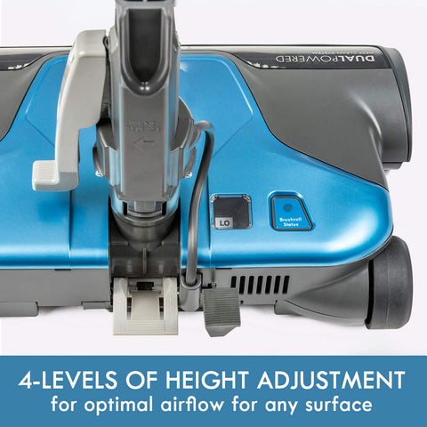 Kenmore BC3005 attachments-storage image highlights organized tools for versatile cleaning.
