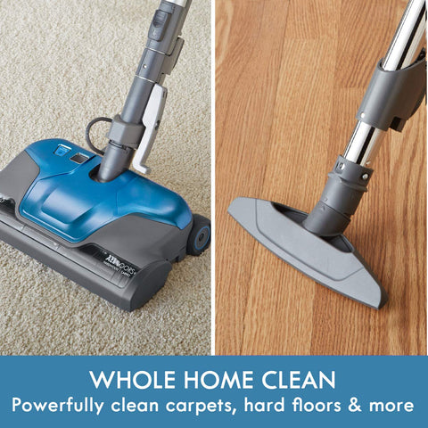 Kenmore BC3005 retractable cord helps quick, tidy storage after cleaning sessions.
