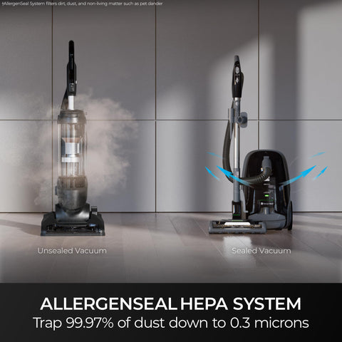 Kenmore BC3006 HEPA filter captures fine dust and allergens.