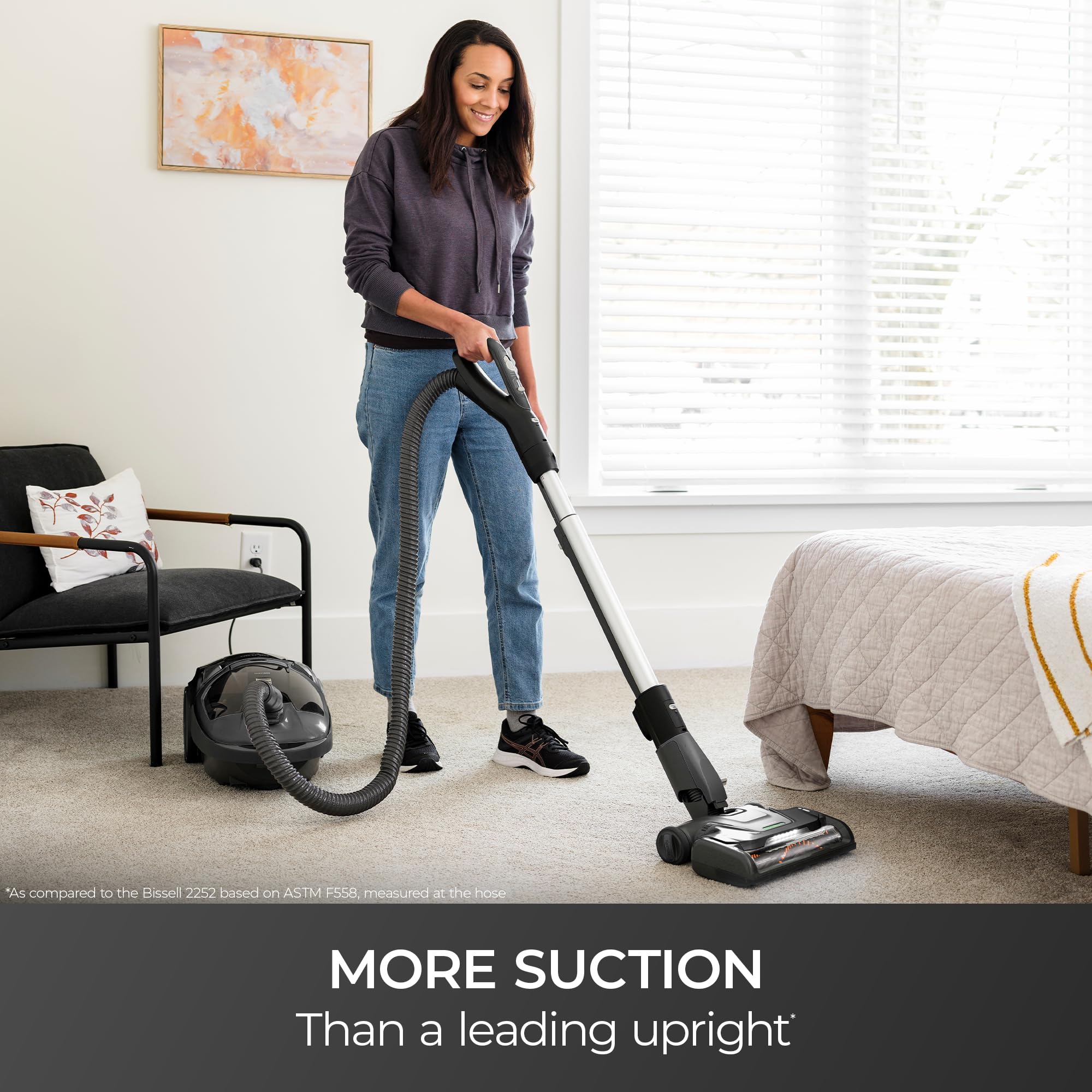 Kenmore BC4039 POP-N-GO tool switching between carpet and bare floors