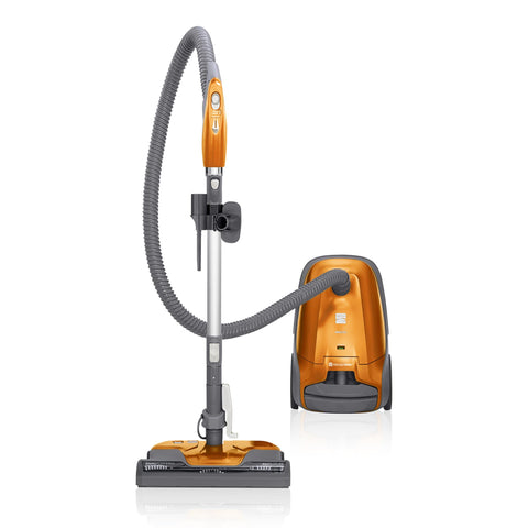 Kenmore BC4040 front view, ready for all-floor cleaning