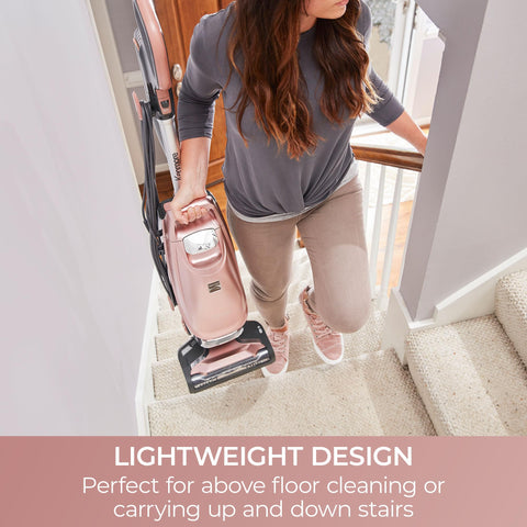 Kenmore BU4050 Swivel+ LED headlight improves corner cleaning