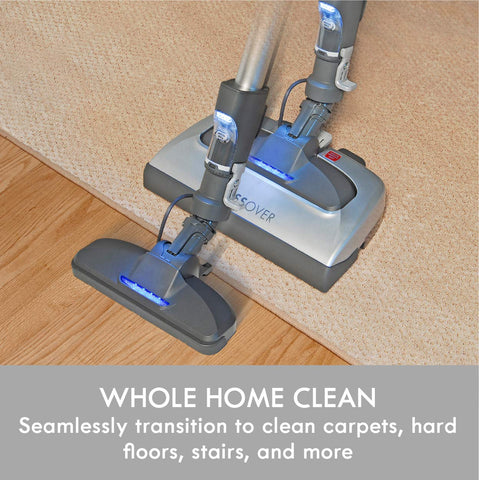 Kenmore CrossOver two-motor system boosts suction across surfaces
