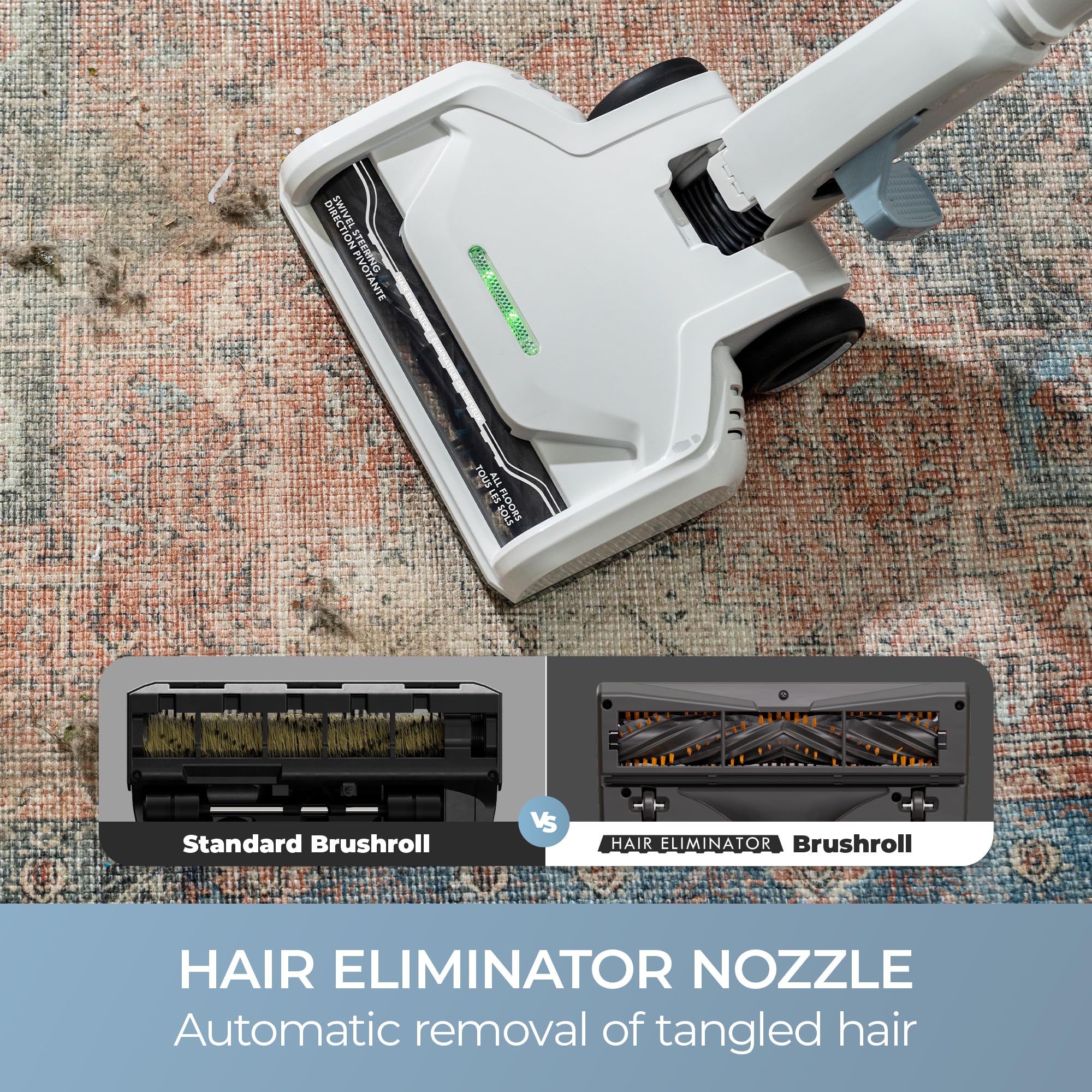 Kenmore CS2015 detachable hand vac cleans tight spaces and car interiors.