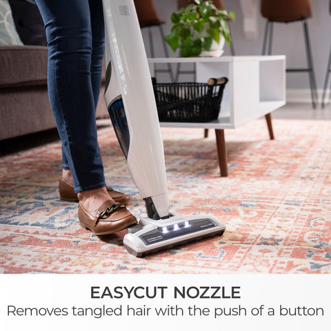Kenmore DS1030 detachable hand vac for above-floor and stairs.