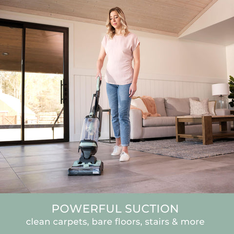 Kenmore DU1275 extended reach with 6-foot hose reaches high and deep corners.