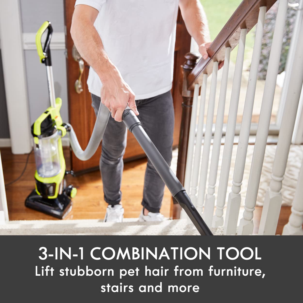Kenmore DU2001 3-in-1 tool handles crevice, dusting, upholstery tasks