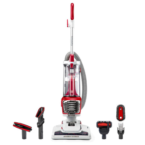 Kenmore DU2015 front view shows compact, maneuverable design for quick pet-hair cleanups