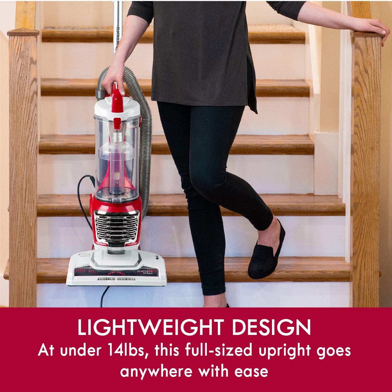 Kenmore DU2015 tackles pet hair cleaning on carpets and upholstery