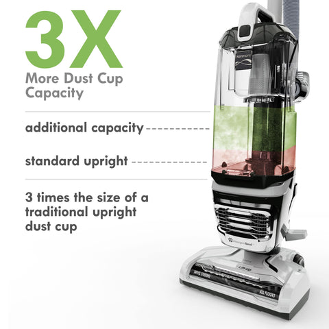 Kenmore DU4399 Featherlite lift-up transition makes stairs easy to clean with strong suction