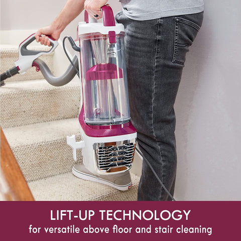 Kenmore DU5092 2-motor suction delivers deep carpet and hard floor cleaning.