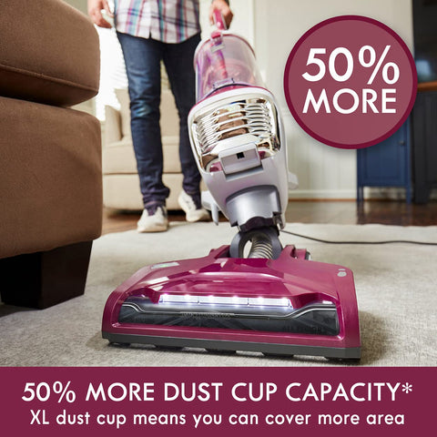 Kenmore DU5092 sealed-hepa-filter traps dust and keeps air clean.