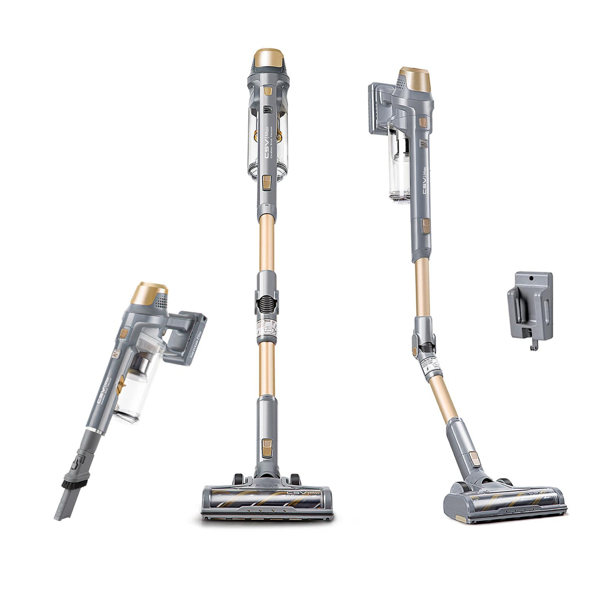 Kenmore Elite DS4095 easereach wand helps clean under furniture easily.