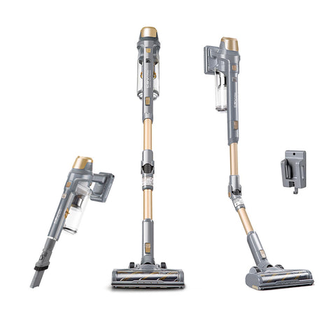 Kenmore Elite DS4095 easereach wand helps clean under furniture easily.