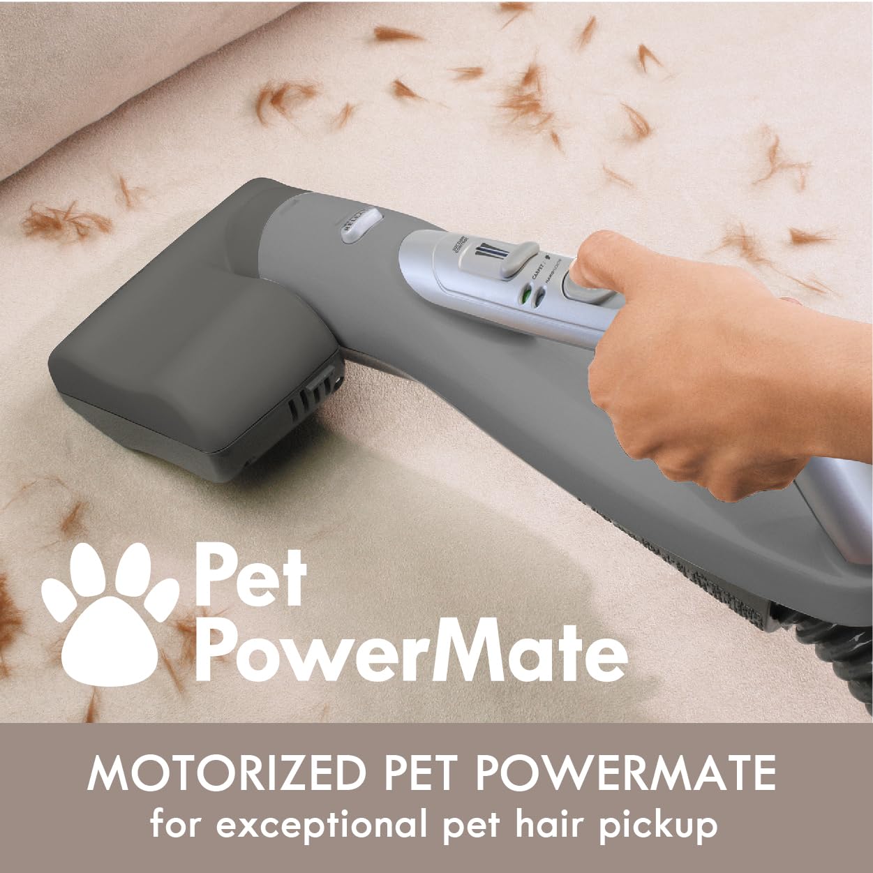 Kenmore Elite HEPA filter system traps dust and dander for cleaner air.