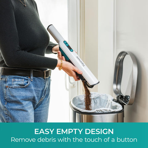 Kenmore HV3005 lightweight handle keeps cleaning comfortable and controlled