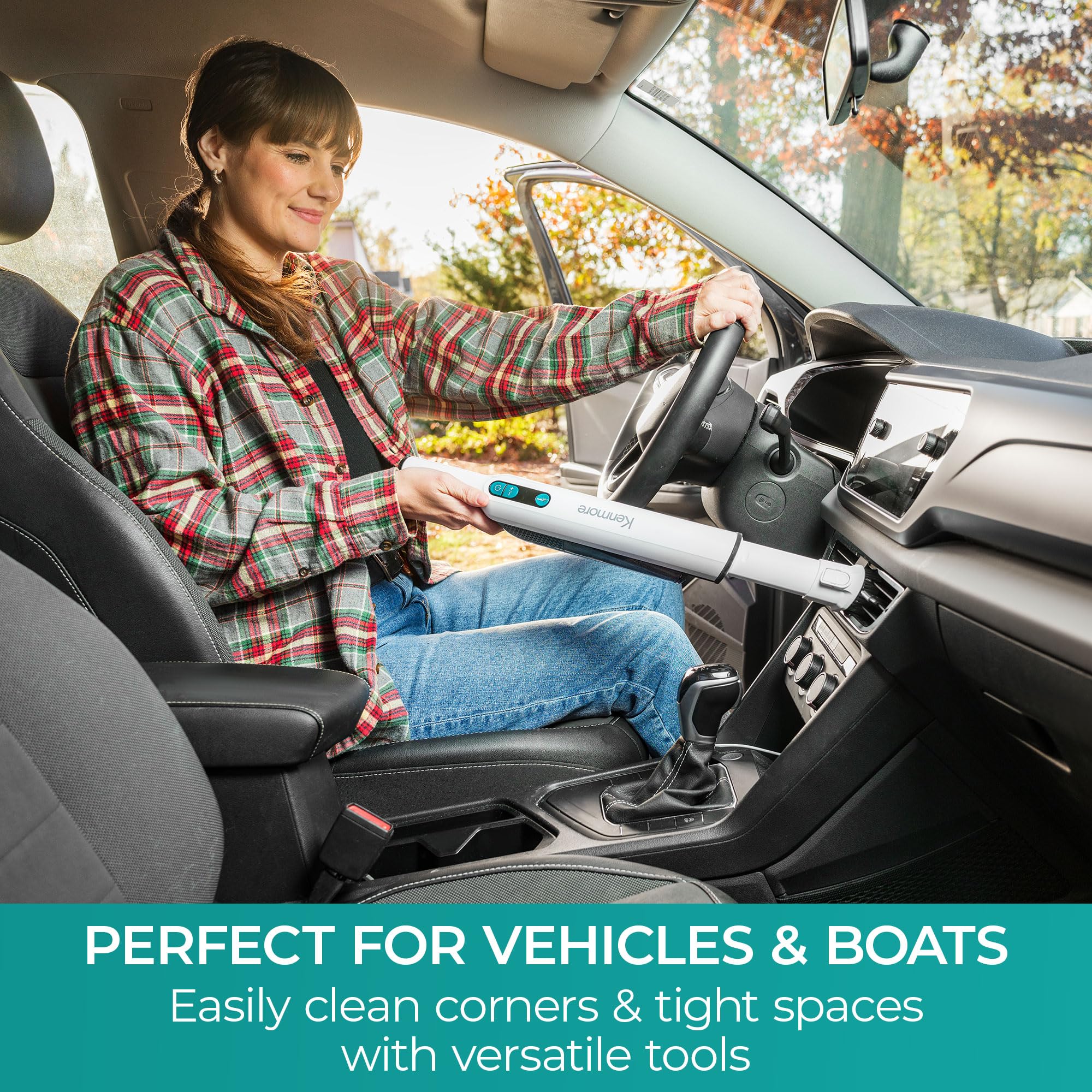 Kenmore HV3005 pet-hair tool tackles upholstery and car interiors