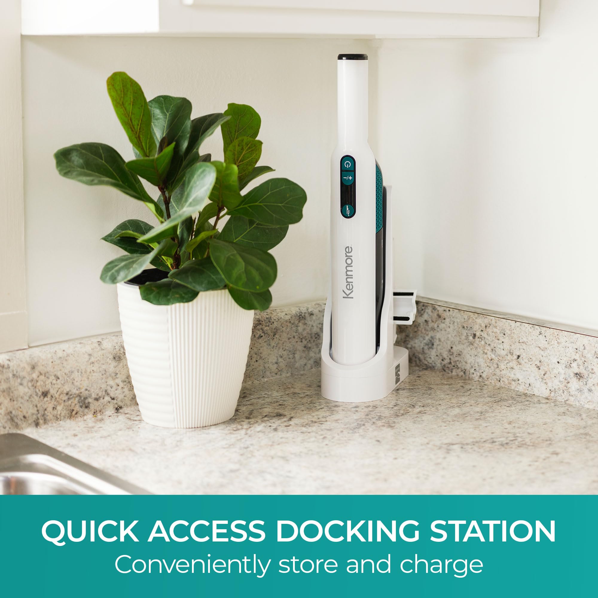 Kenmore HV3005 two-speed control adapts suction to different surfaces