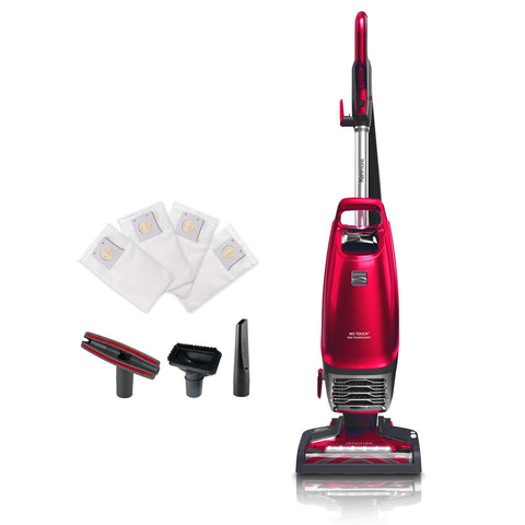 Kenmore Intuition BU4020 front view highlights compact, mobile design for everyday cleaning