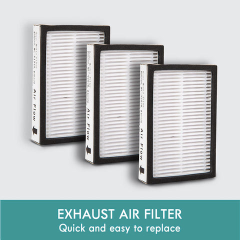 Kenmore K3040 HEPA filter close-up highlighting dense pleated media for strong filtration.