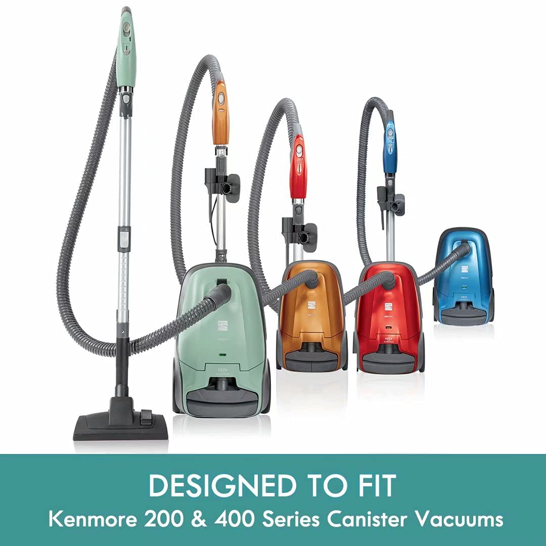 Kenmore K3040 compatibility chart showing compatible 200 and 400 series vacuums.