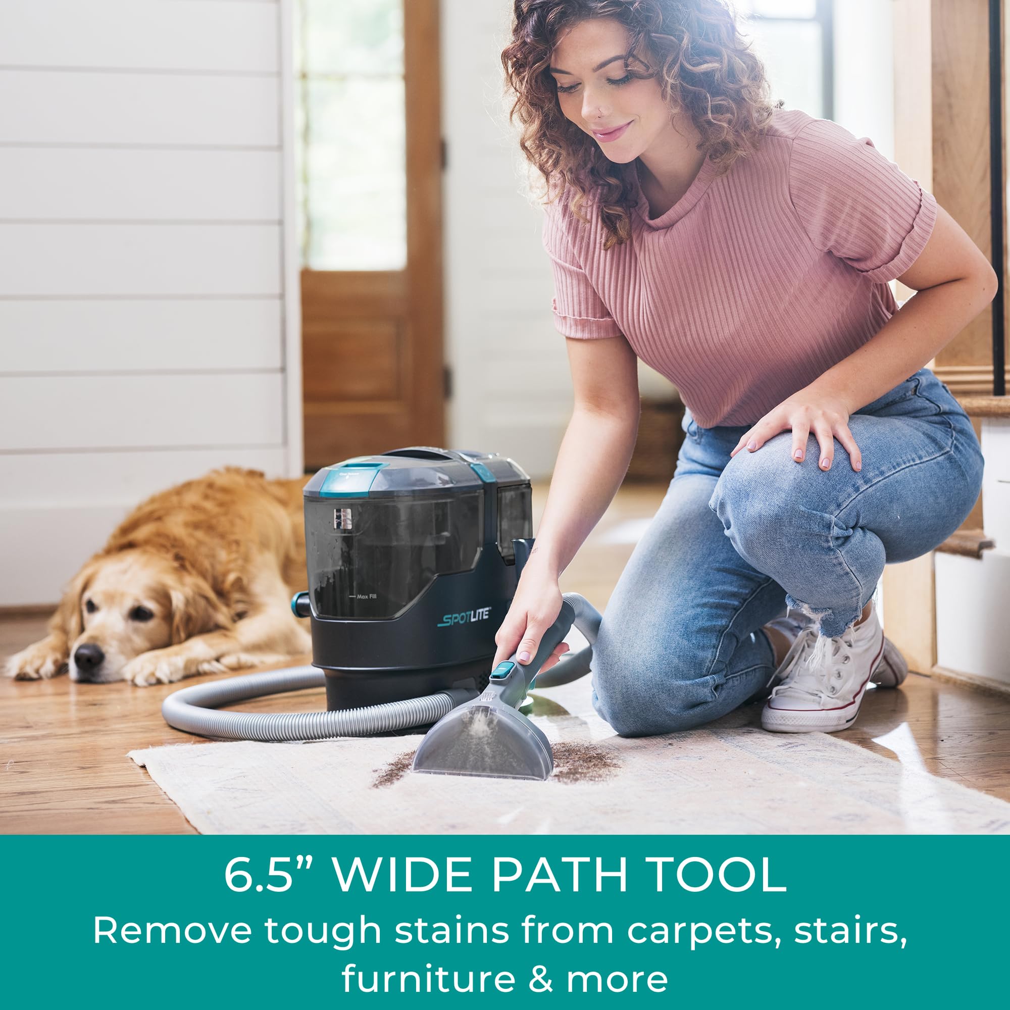 Kenmore KW2001 Compact storage under sink for easy stowaway