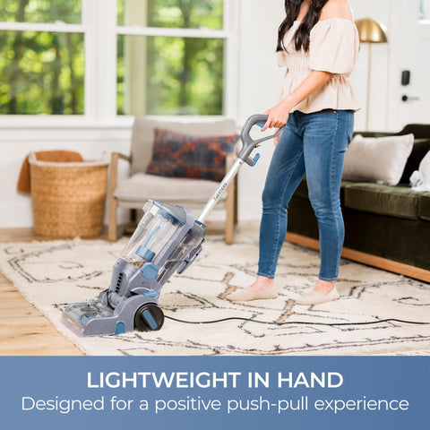 Kenmore KW4010 brushroll removal demonstrates thorough dirt lifting and cleaning.