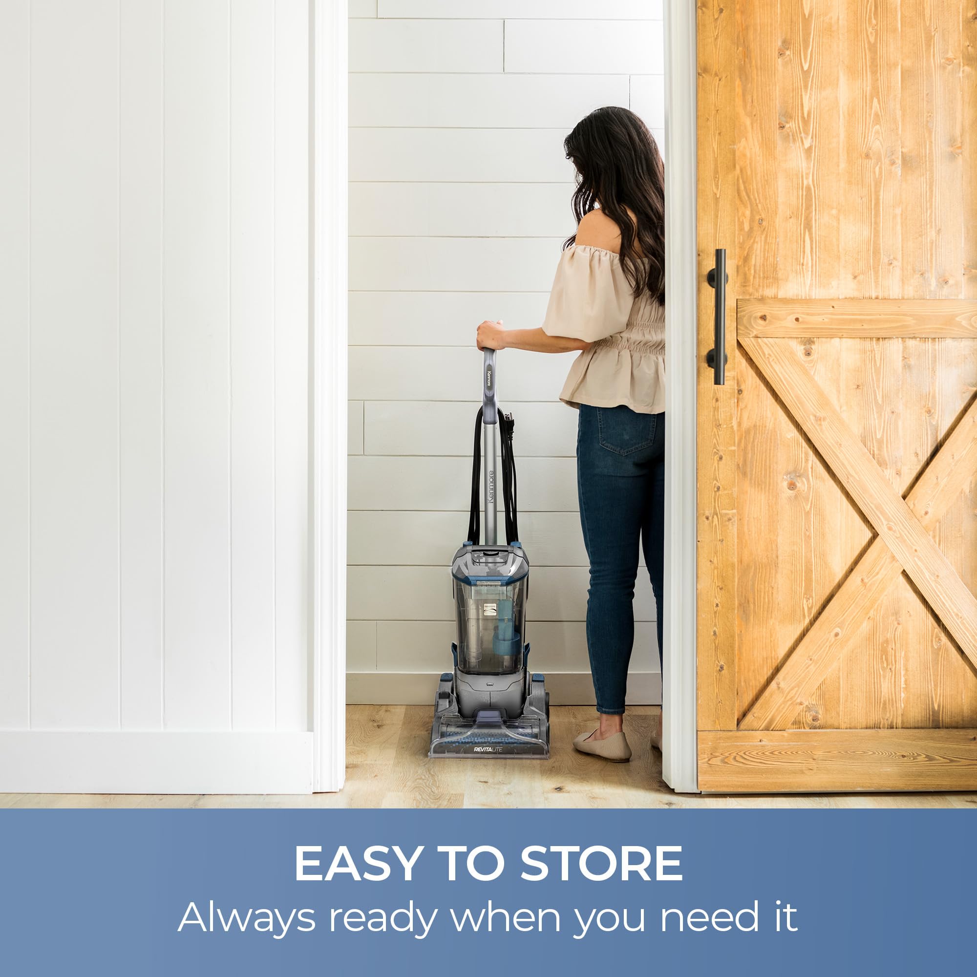 Kenmore KW4010 cleaning formula trial bottle signals ready-to-use kit.