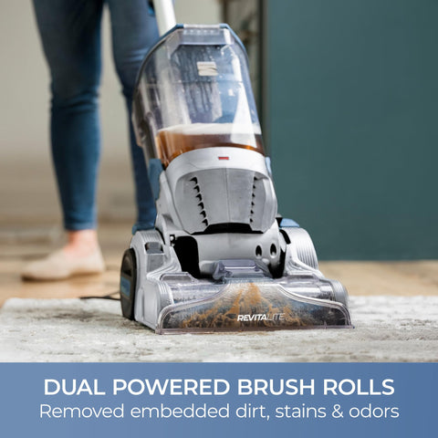 Kenmore KW4010 side view shows lightweight design for easy cleaning.